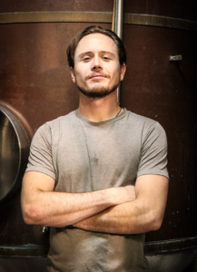Head Brewer Charles McManus